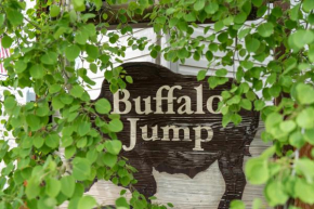 The Bison at Buffalo Jump